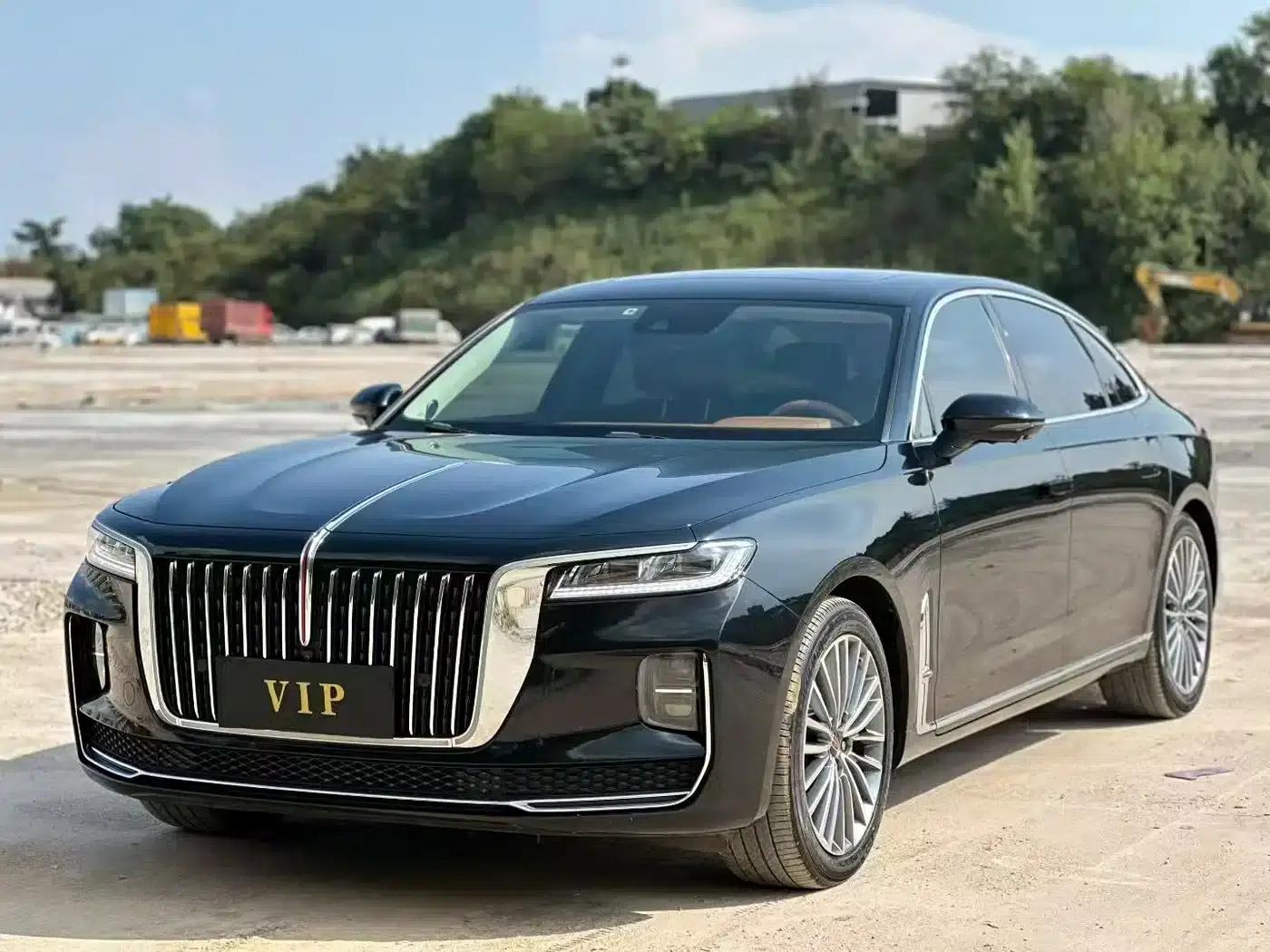 Hongqi H9 2022 2.0T Intelligent Flagship Edition — миниатюра 1
