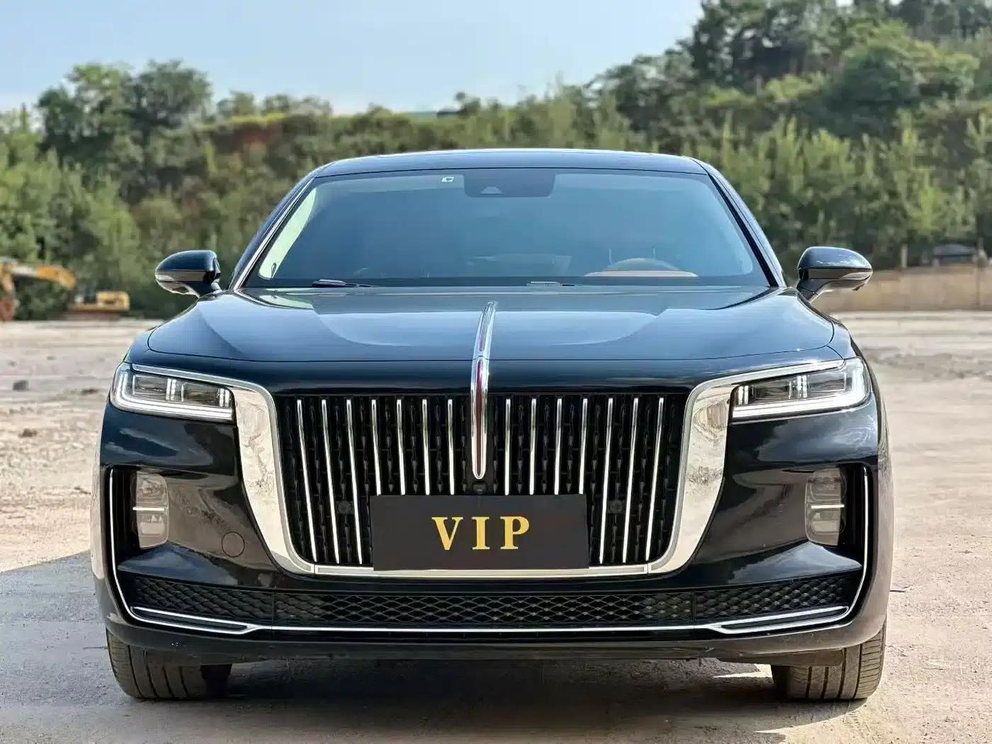 Hongqi H9 2022 2.0T Intelligent Flagship Edition — миниатюра 2