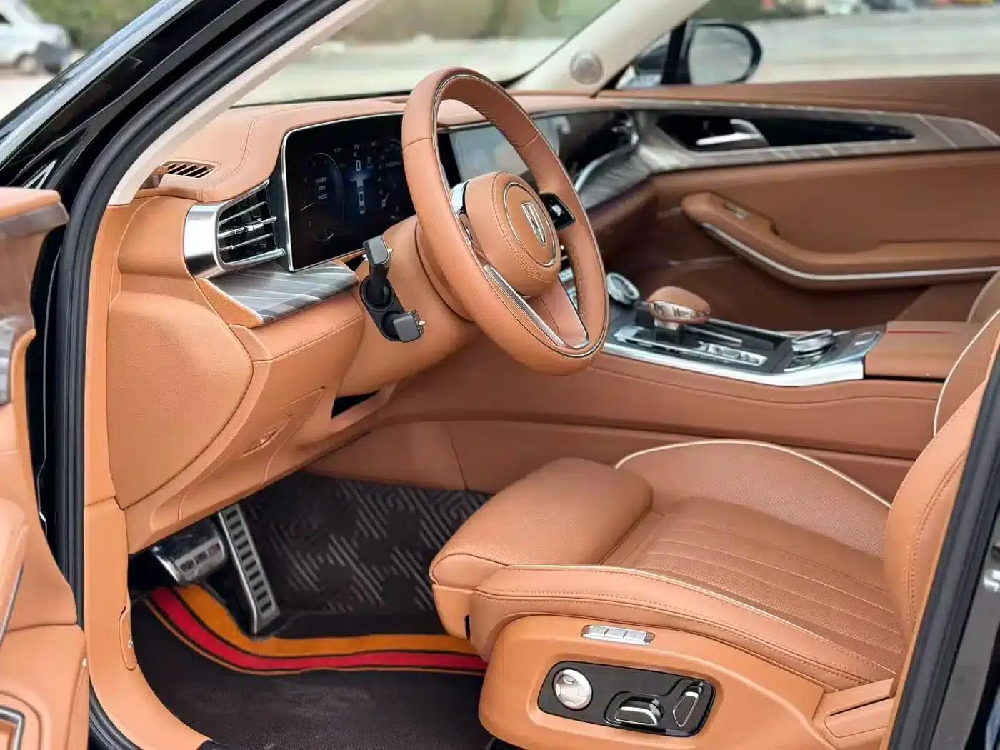 Hongqi H9 2022 2.0T Intelligent Flagship Edition — миниатюра 3