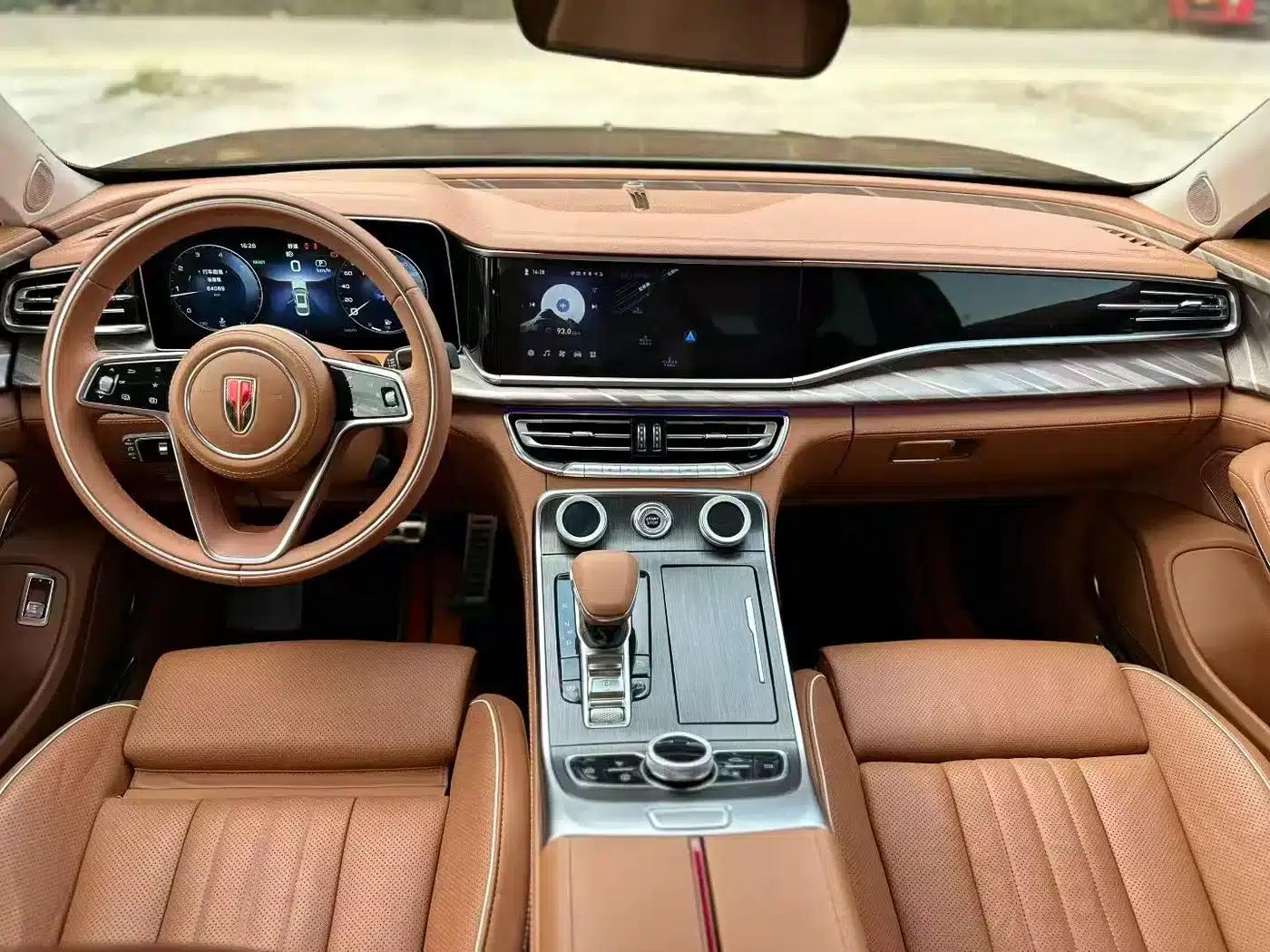 Hongqi H9 2022 2.0T Intelligent Flagship Edition — миниатюра 4
