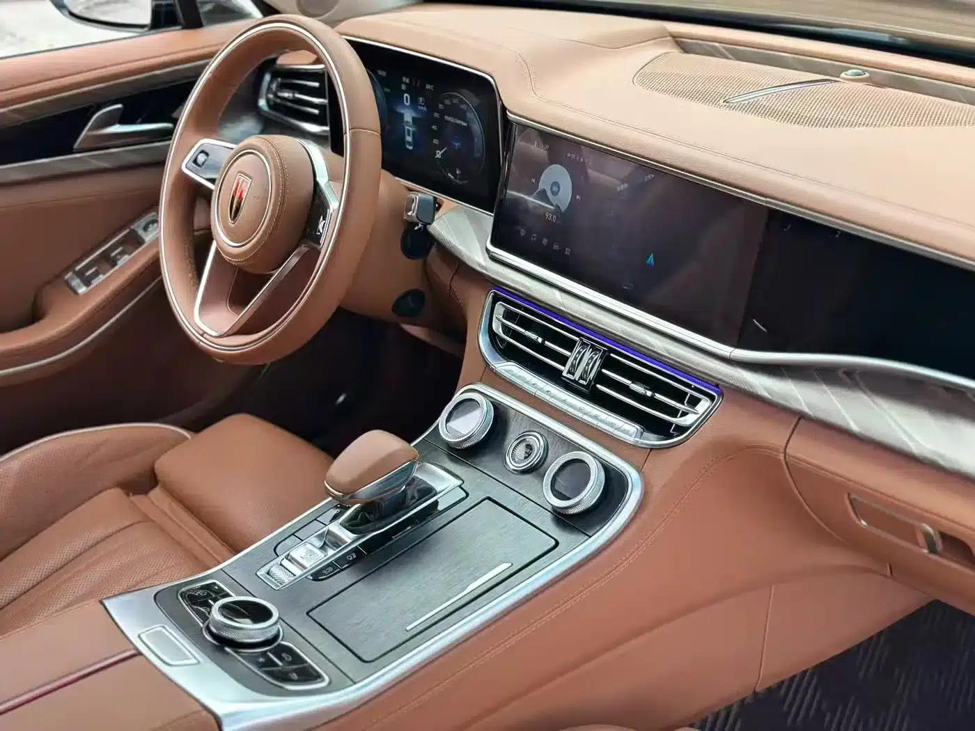 Hongqi H9 2022 2.0T Intelligent Flagship Edition — миниатюра 5