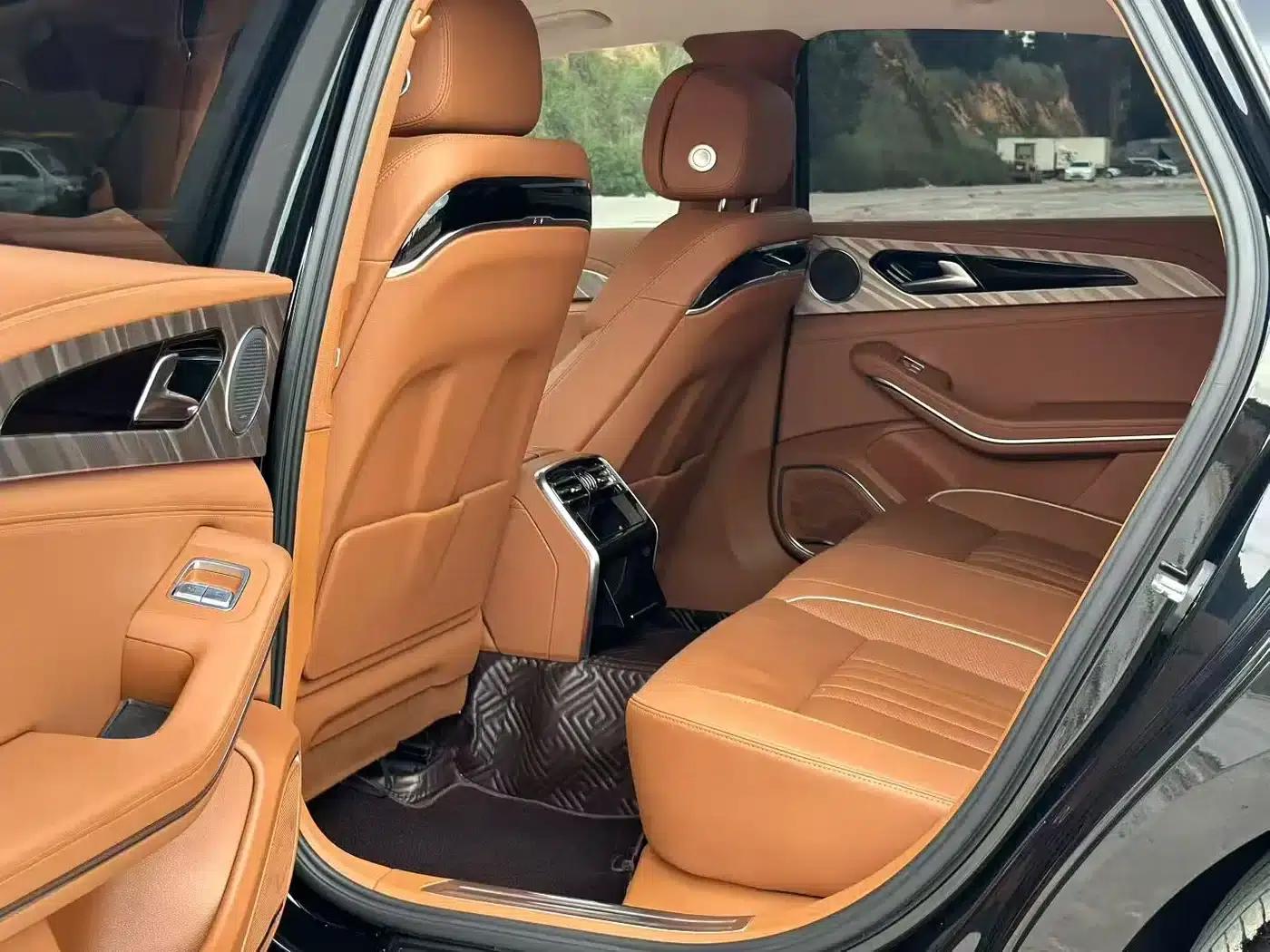 Hongqi H9 2022 2.0T Intelligent Flagship Edition — миниатюра 6