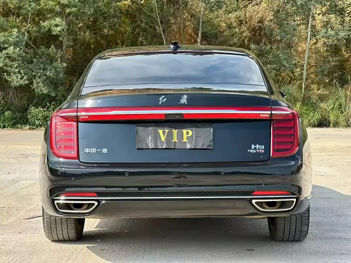 Hongqi H9 2022 2.0T Intelligent Flagship Edition — миниатюра 7