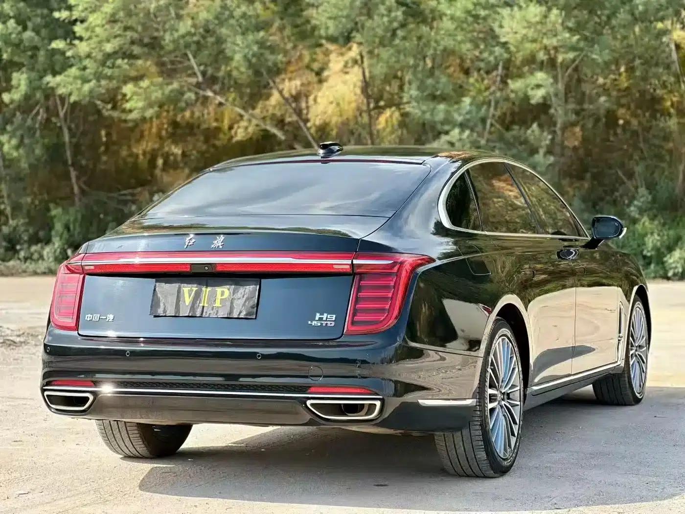 Hongqi H9 2022 2.0T Intelligent Flagship Edition — миниатюра 8