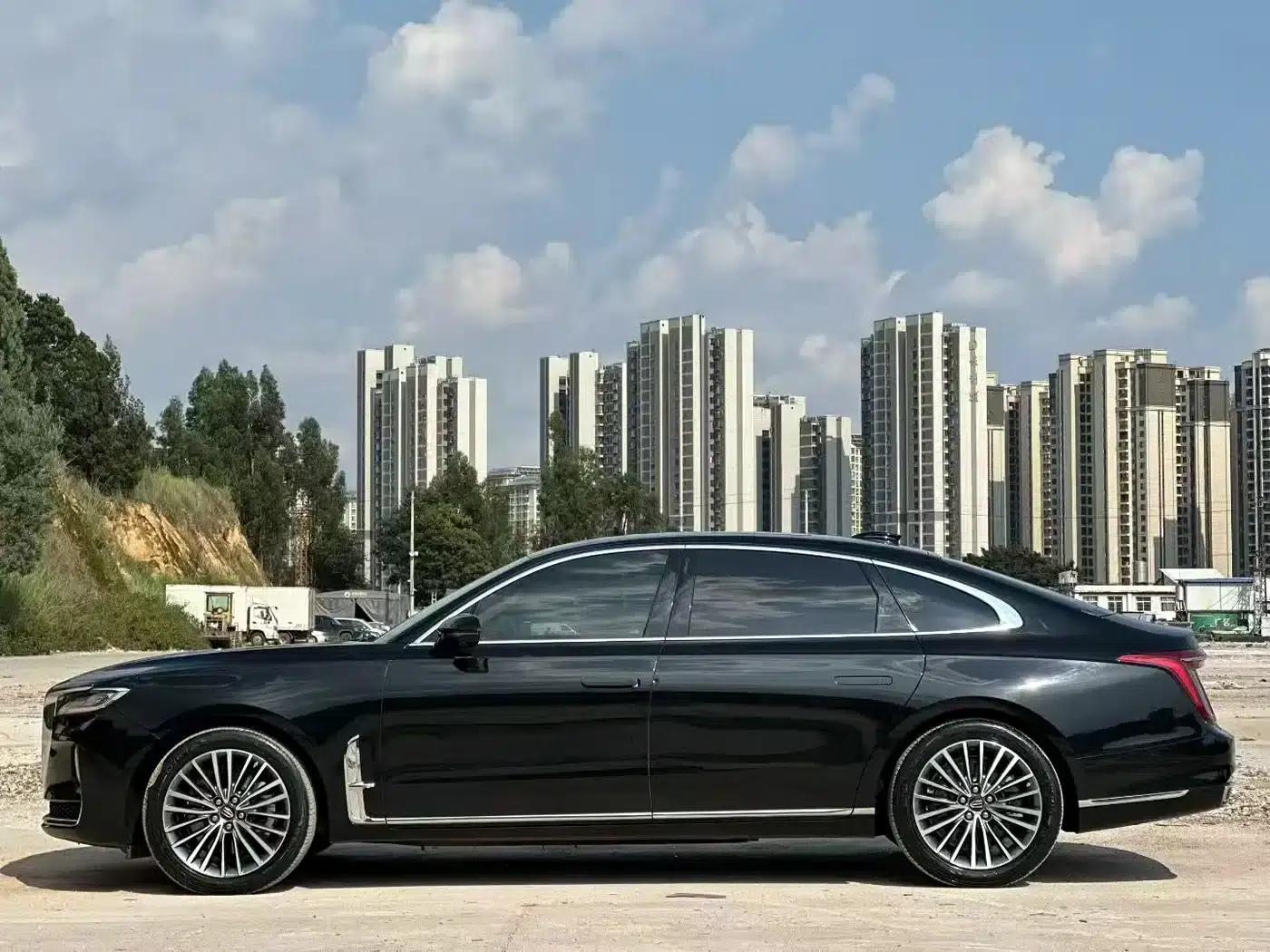 Hongqi H9 2022 2.0T Intelligent Flagship Edition — миниатюра 9