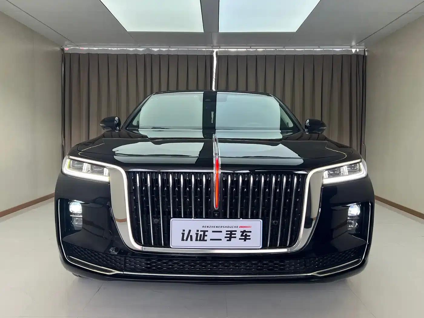 Hongqi H9 2022 2.0T Intelligent Flagship Edition — миниатюра 2