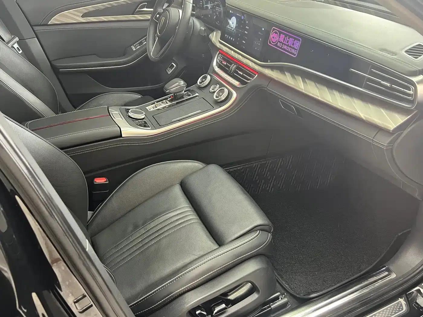 Hongqi H9 2022 2.0T Intelligent Flagship Edition — миниатюра 12