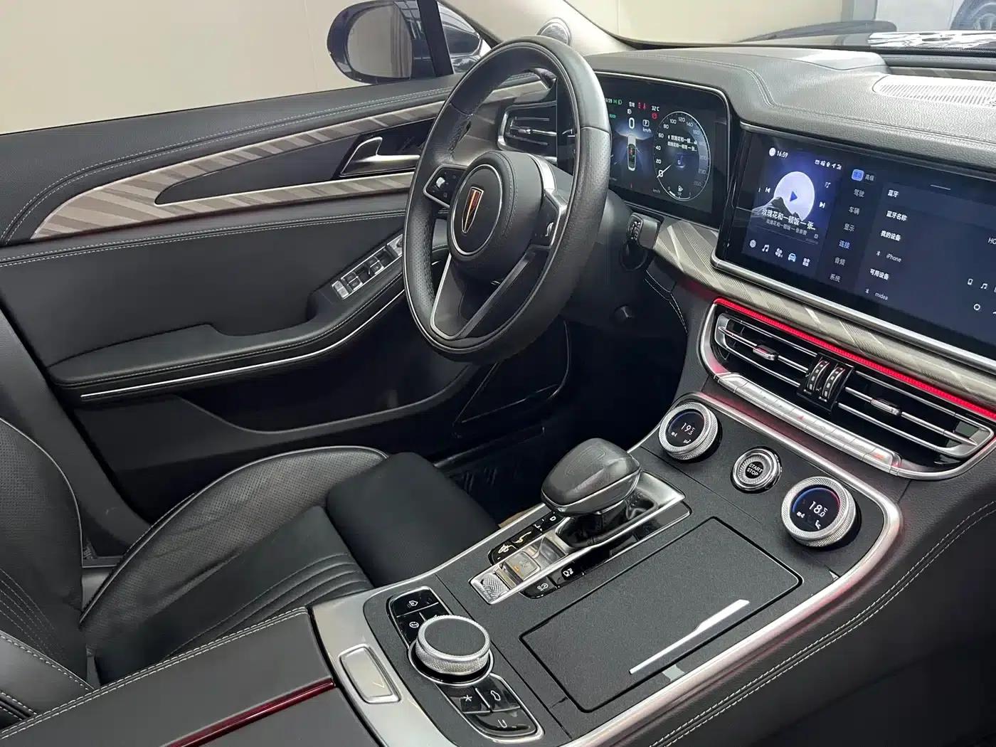 Hongqi H9 2022 2.0T Intelligent Flagship Edition — миниатюра 14