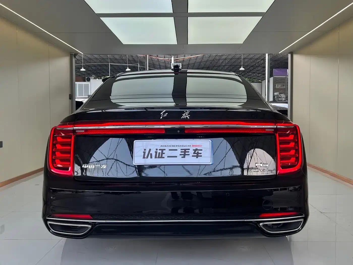 Hongqi H9 2022 2.0T Intelligent Flagship Edition — миниатюра 17