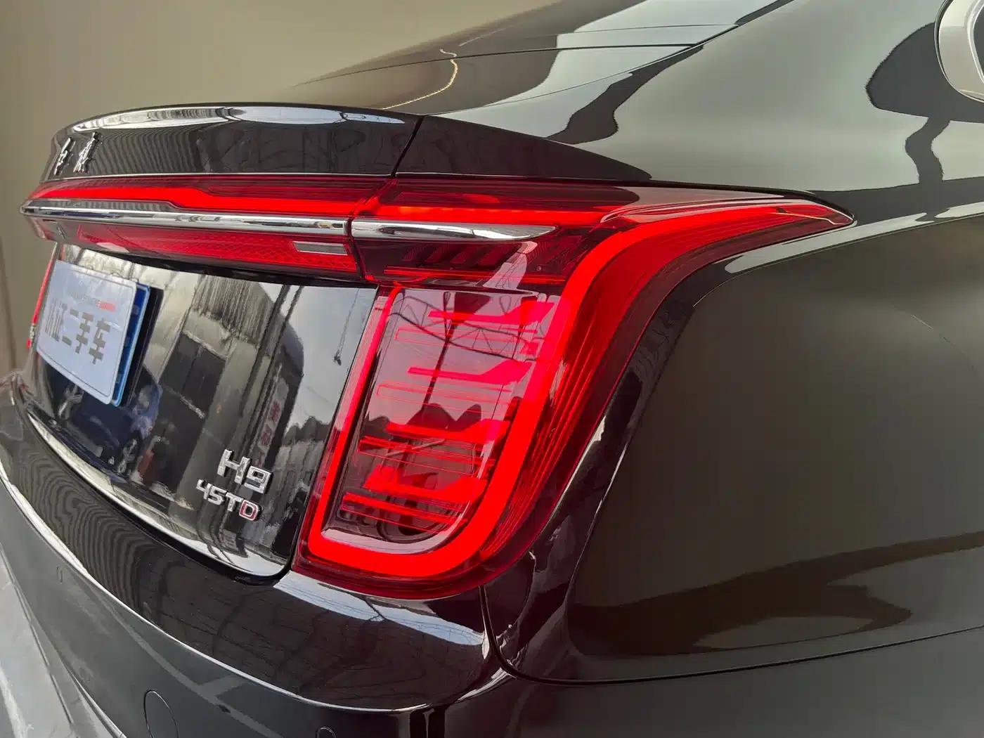 Hongqi H9 2022 2.0T Intelligent Flagship Edition — миниатюра 18