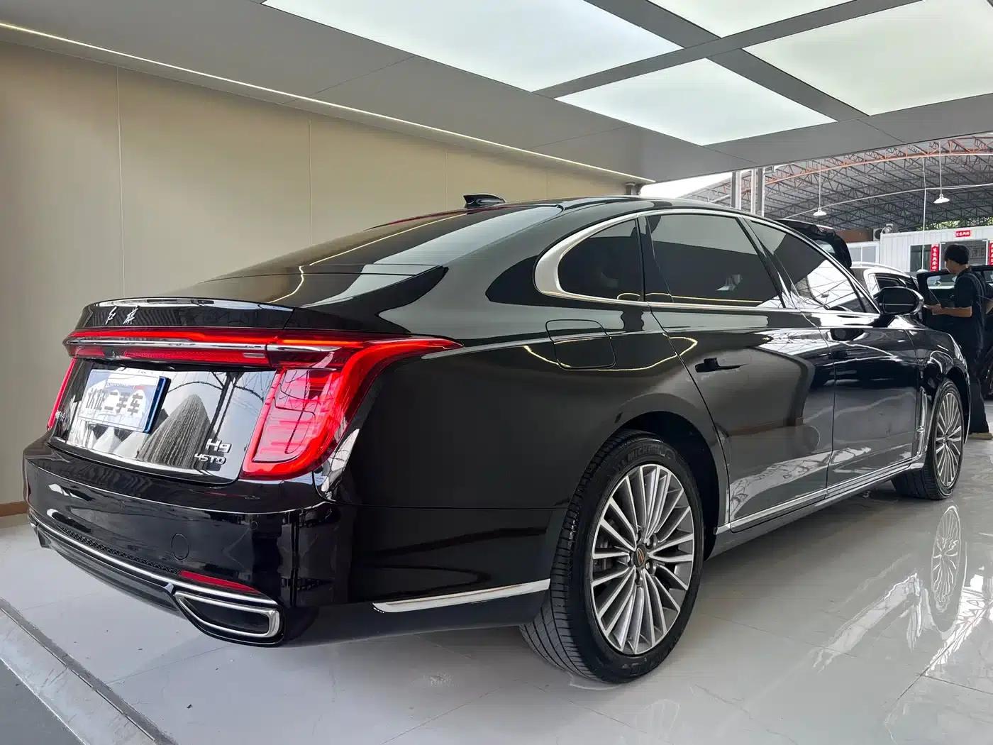 Hongqi H9 2022 2.0T Intelligent Flagship Edition — миниатюра 19