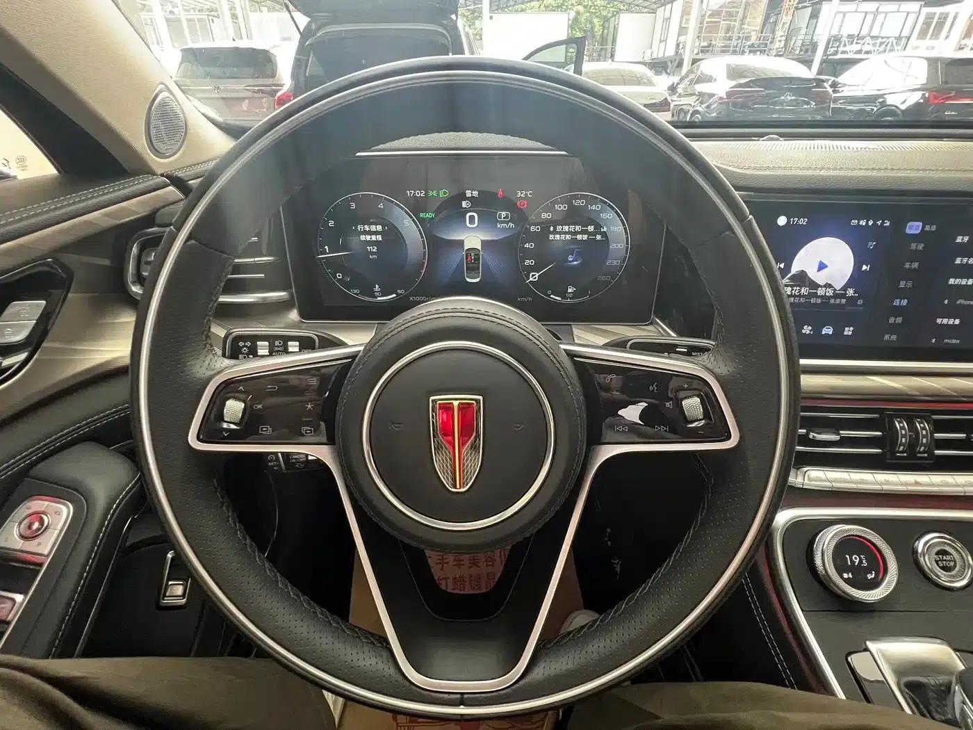 Hongqi H9 2022 2.0T Intelligent Flagship Edition — миниатюра 20