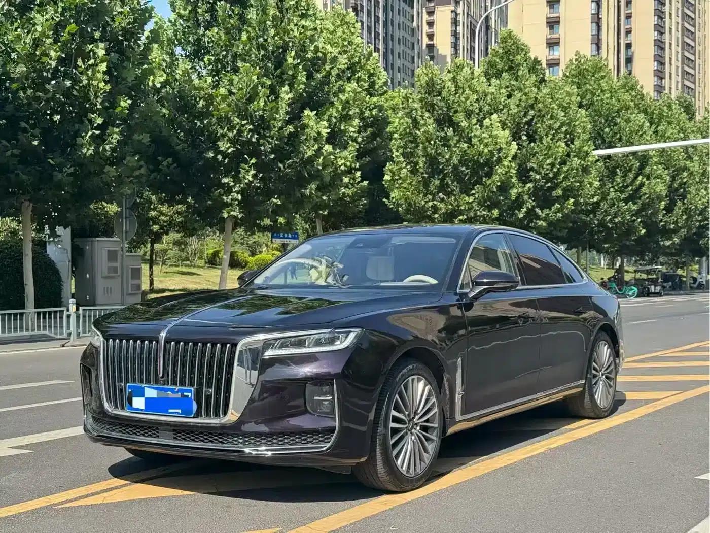 Hongqi H9 2020 2.0T Intelligent Flagship Edition — миниатюра 1