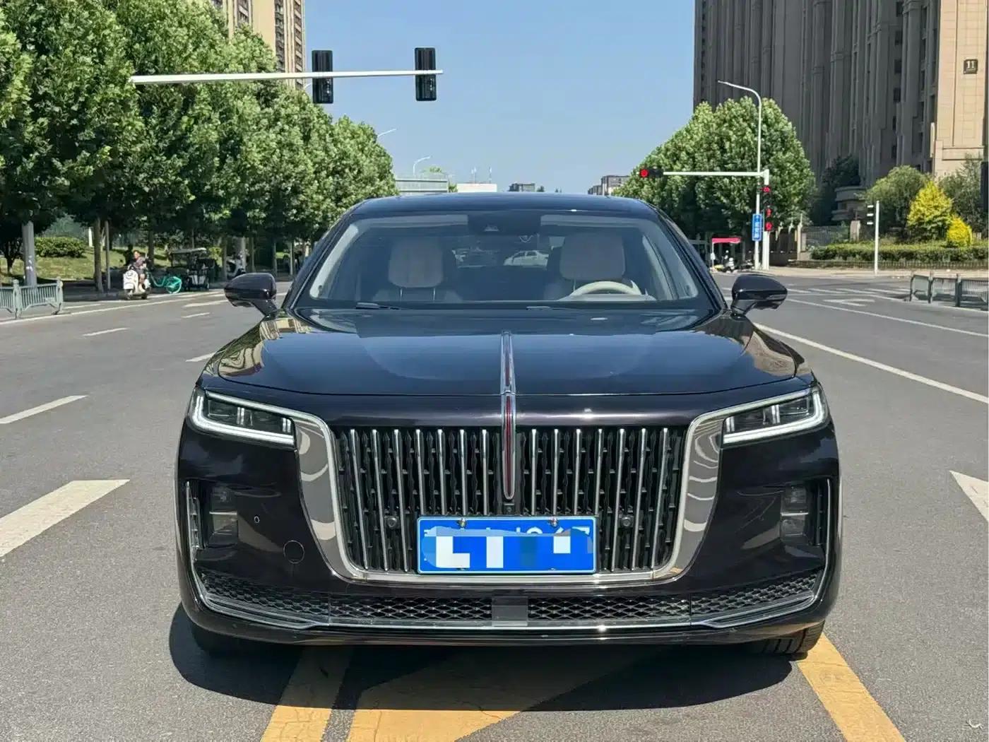 Hongqi H9 2020 2.0T Intelligent Flagship Edition — миниатюра 2