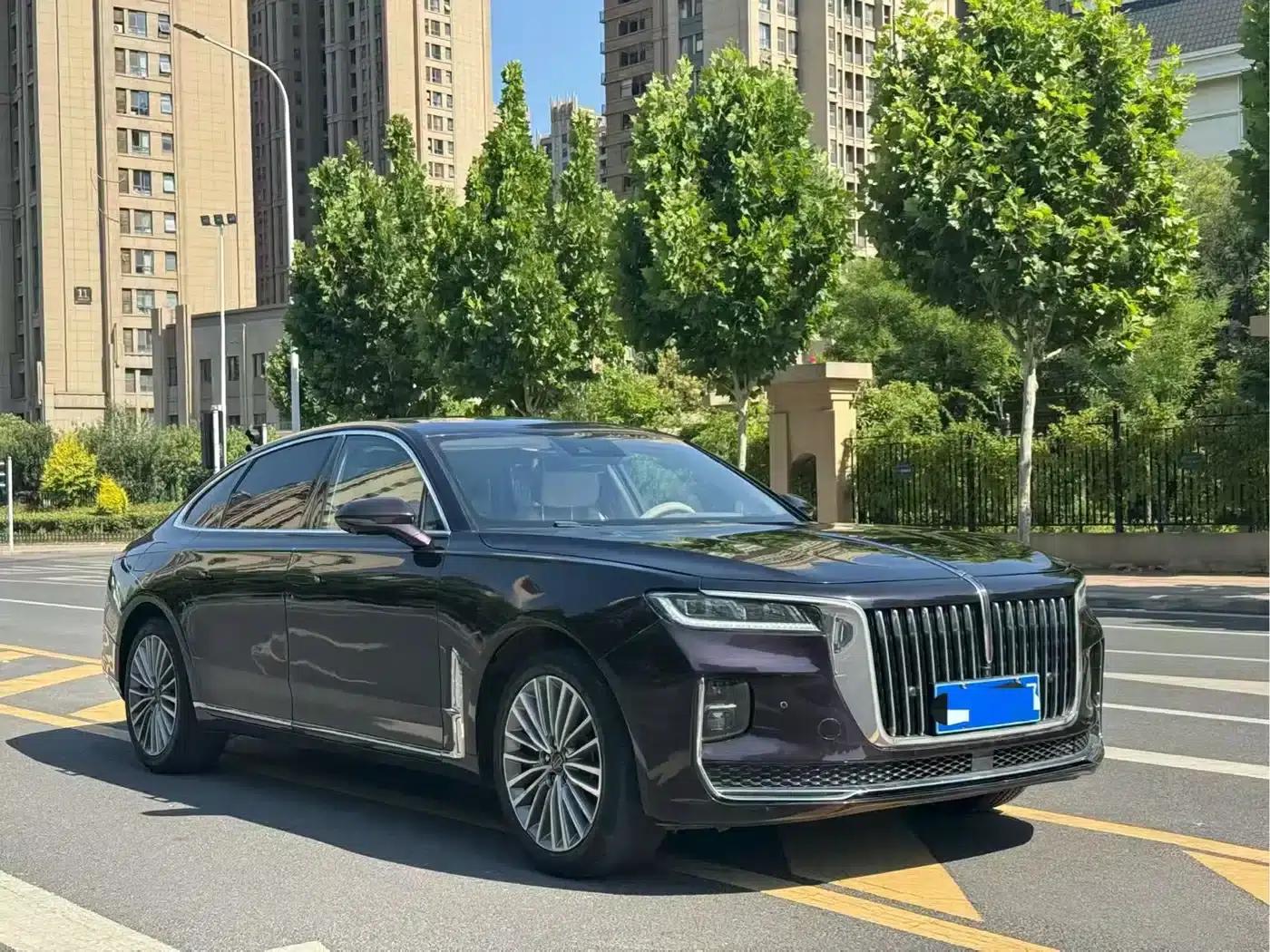 Hongqi H9 2020 2.0T Intelligent Flagship Edition — миниатюра 3
