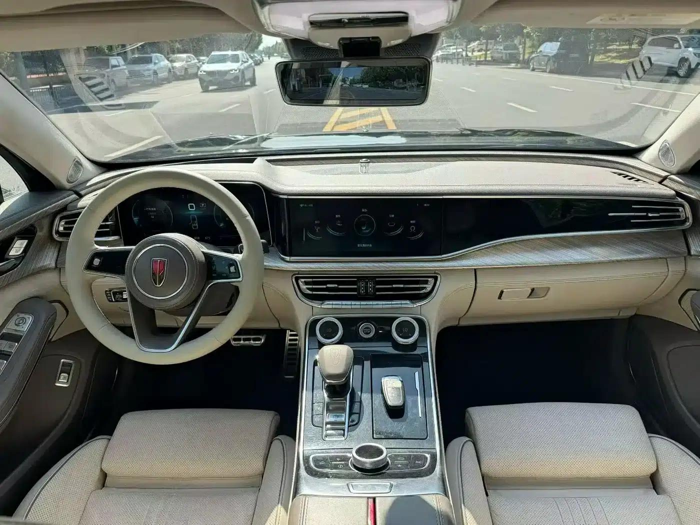 Hongqi H9 2020 2.0T Intelligent Flagship Edition — миниатюра 5