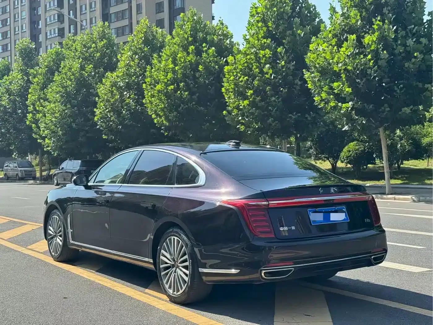 Hongqi H9 2020 2.0T Intelligent Flagship Edition — миниатюра 7