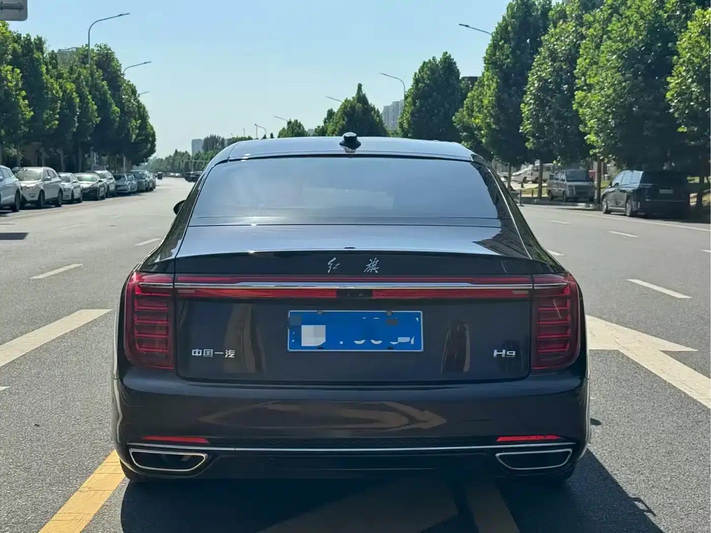 Hongqi H9 2020 2.0T Intelligent Flagship Edition — миниатюра 8