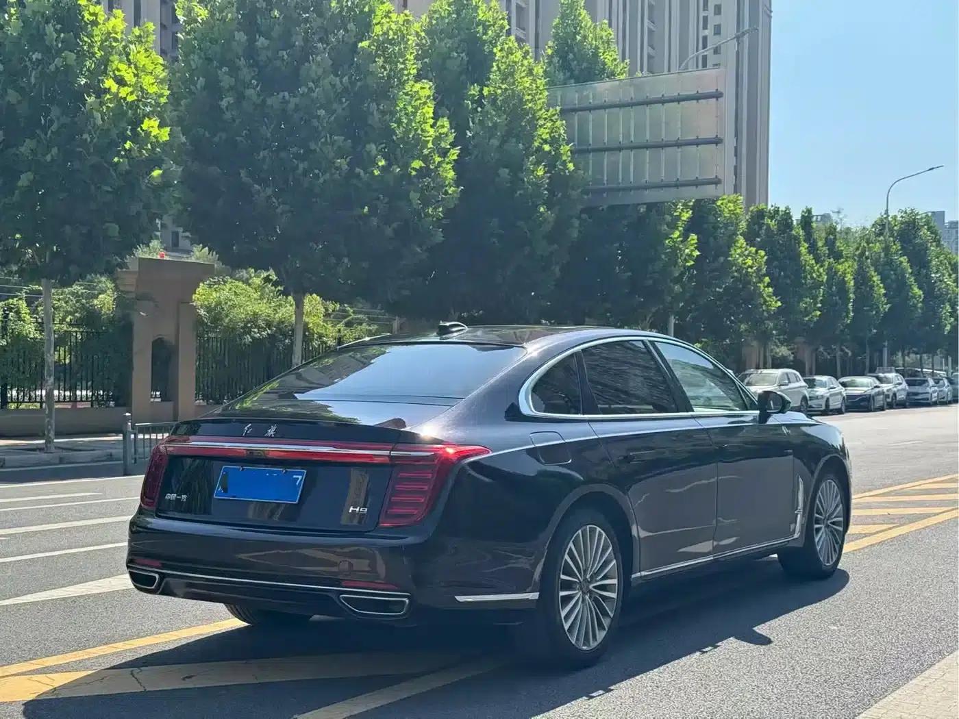 Hongqi H9 2020 2.0T Intelligent Flagship Edition — миниатюра 9
