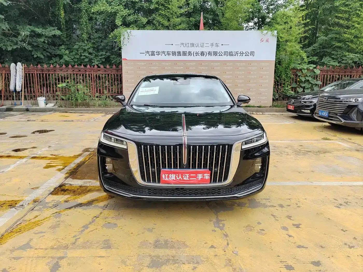 Hongqi H9 2023 2.0T Intelligent Flagship Edition — миниатюра 2