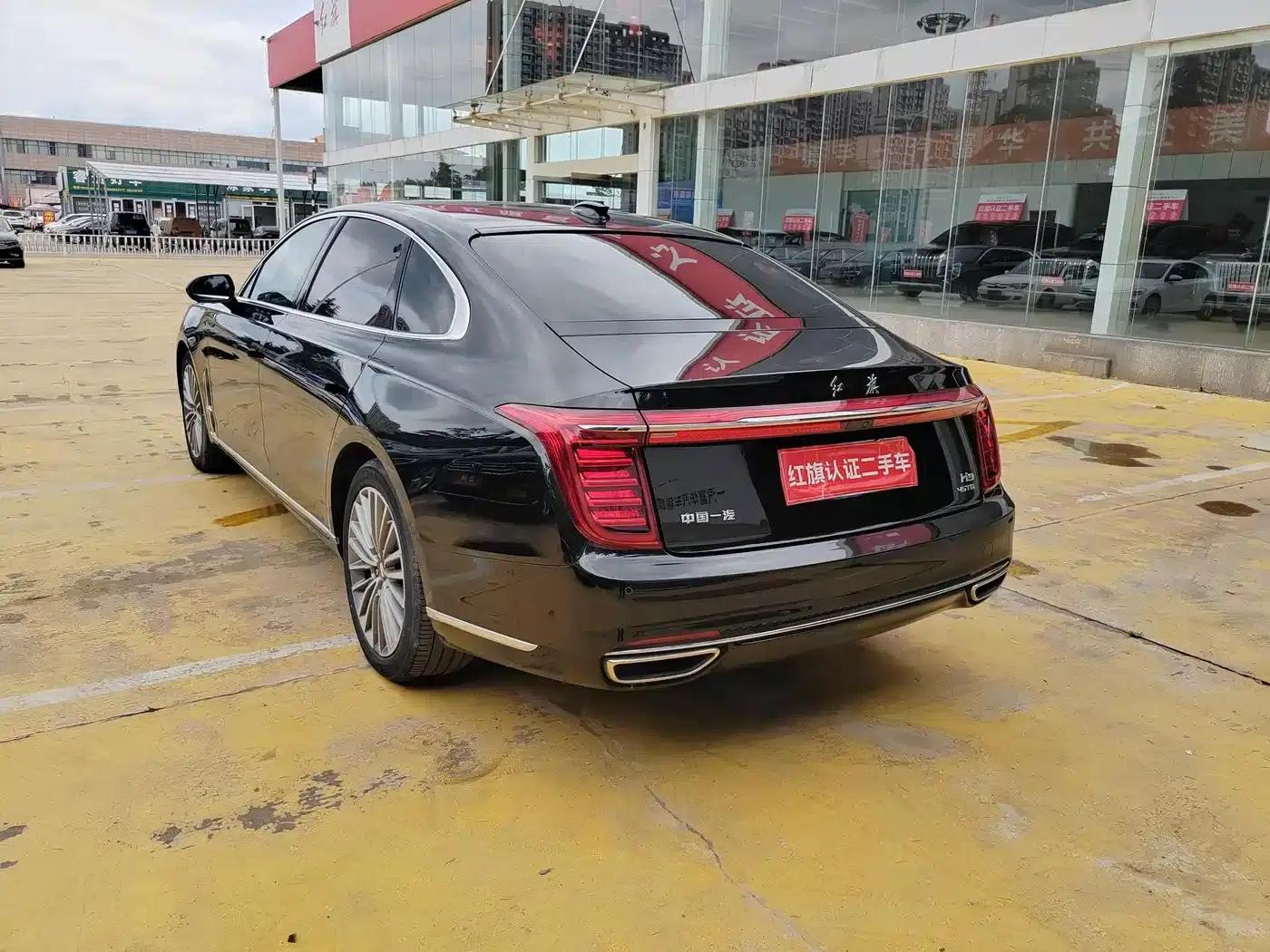 Hongqi H9 2023 2.0T Intelligent Flagship Edition — миниатюра 11