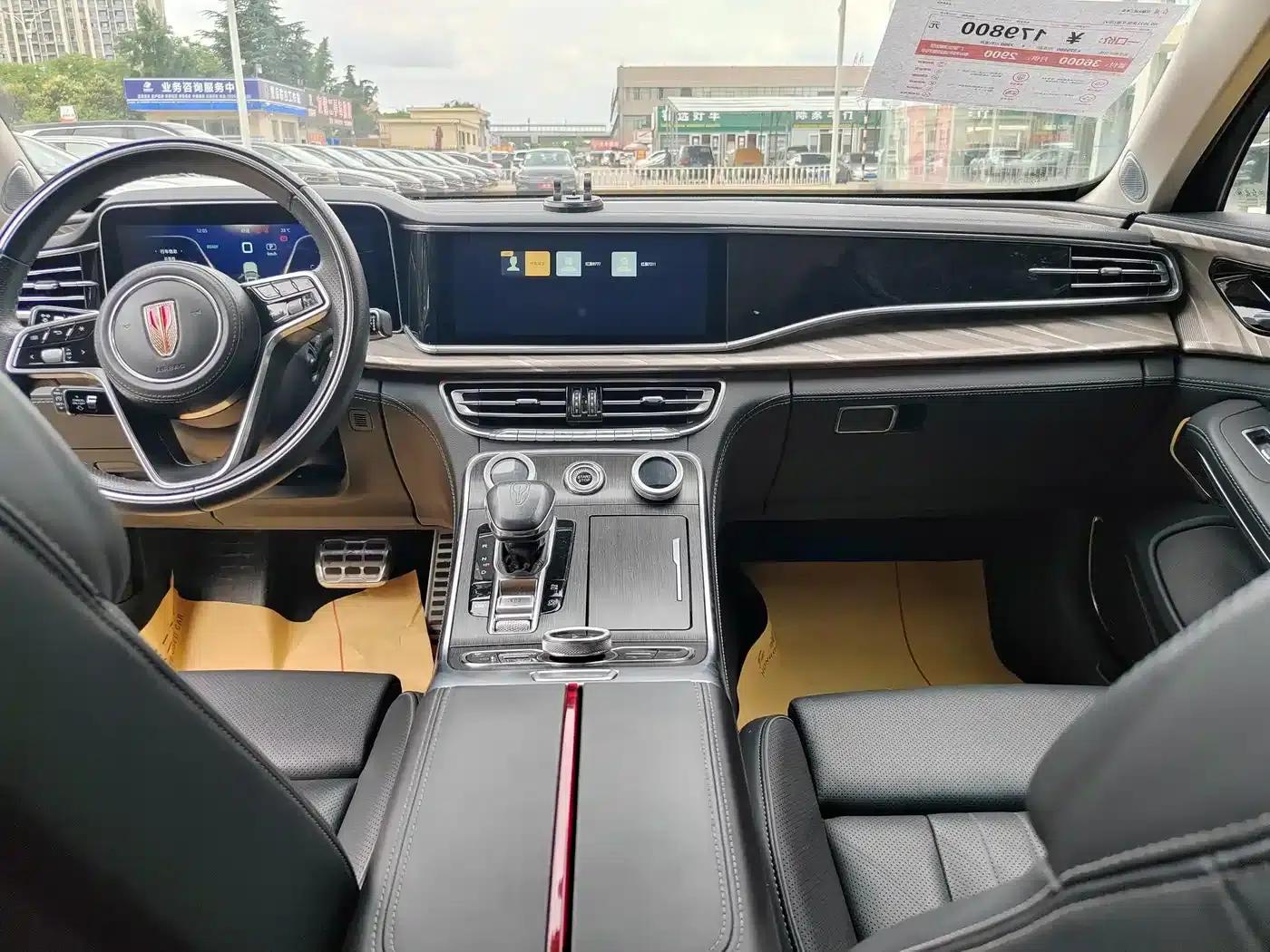 Hongqi H9 2023 2.0T Intelligent Flagship Edition — миниатюра 7