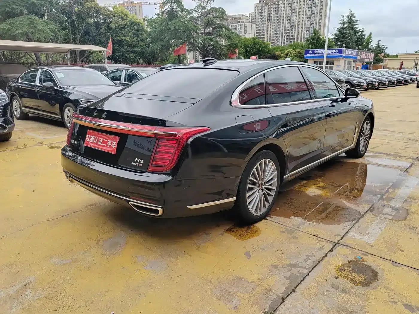 Hongqi H9 2023 2.0T Intelligent Flagship Edition — миниатюра 10