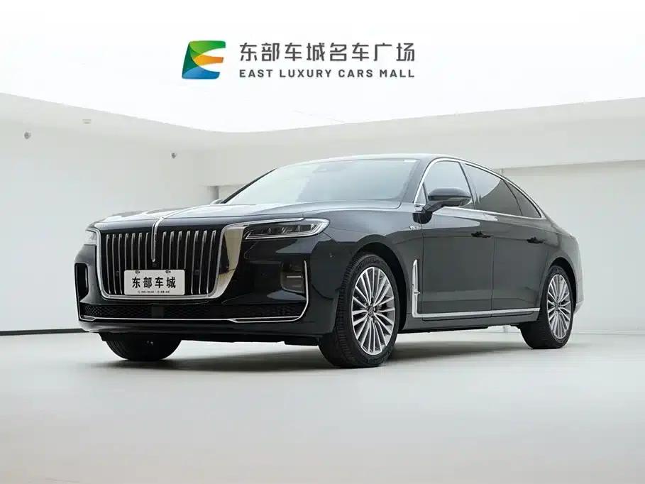 Hongqi H9 2021 2.5T Official Edition — миниатюра 1