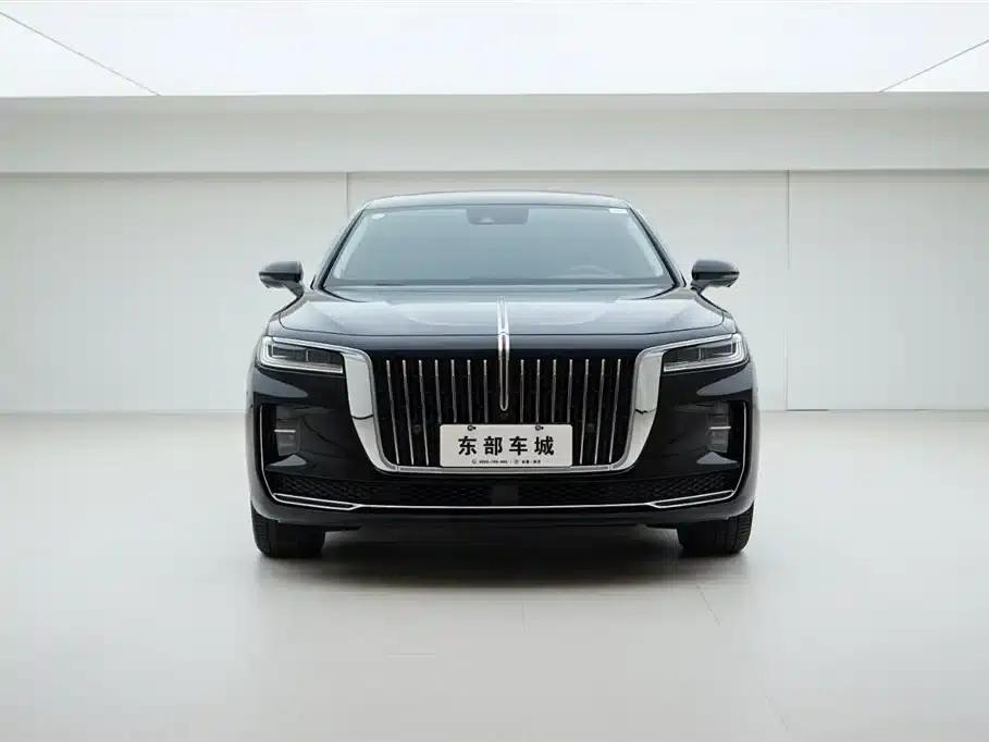 Hongqi H9 2021 2.5T Official Edition — миниатюра 2