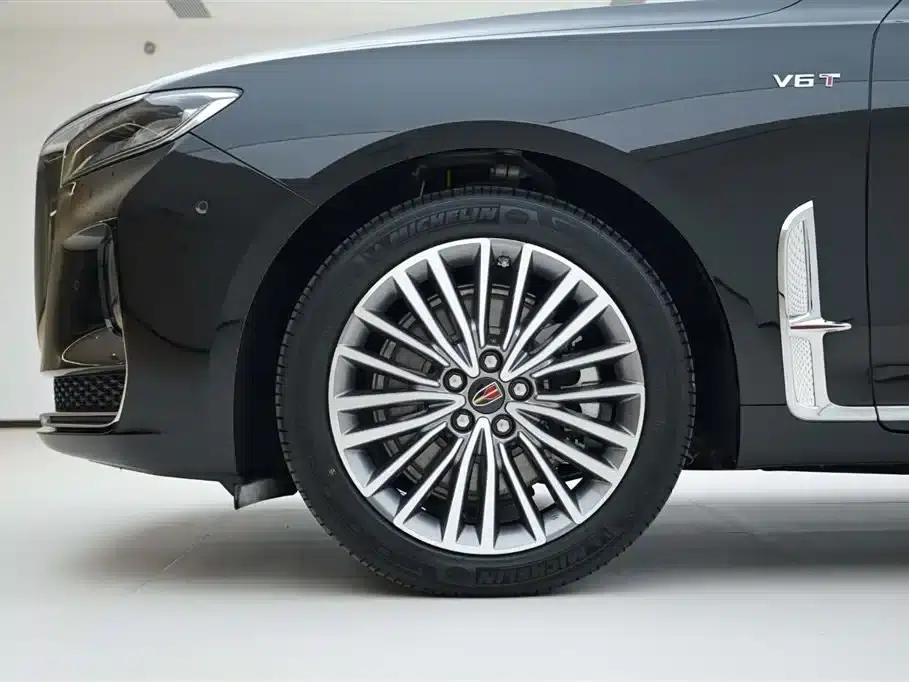 Hongqi H9 2021 2.5T Official Edition — миниатюра 16