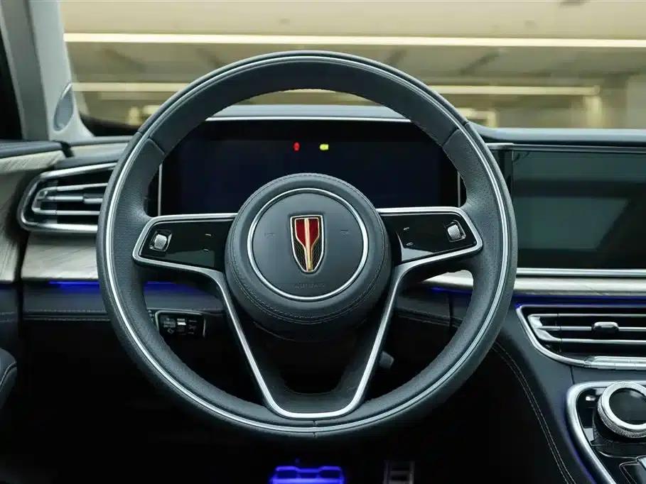 Hongqi H9 2021 2.5T Official Edition — миниатюра 18