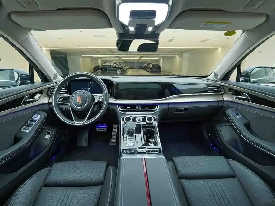 Hongqi H9 2021 2.5T Official Edition — миниатюра 20