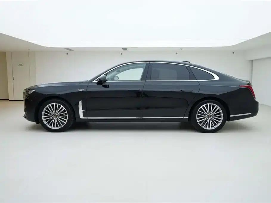 Hongqi H9 2021 2.5T Official Edition — миниатюра 3