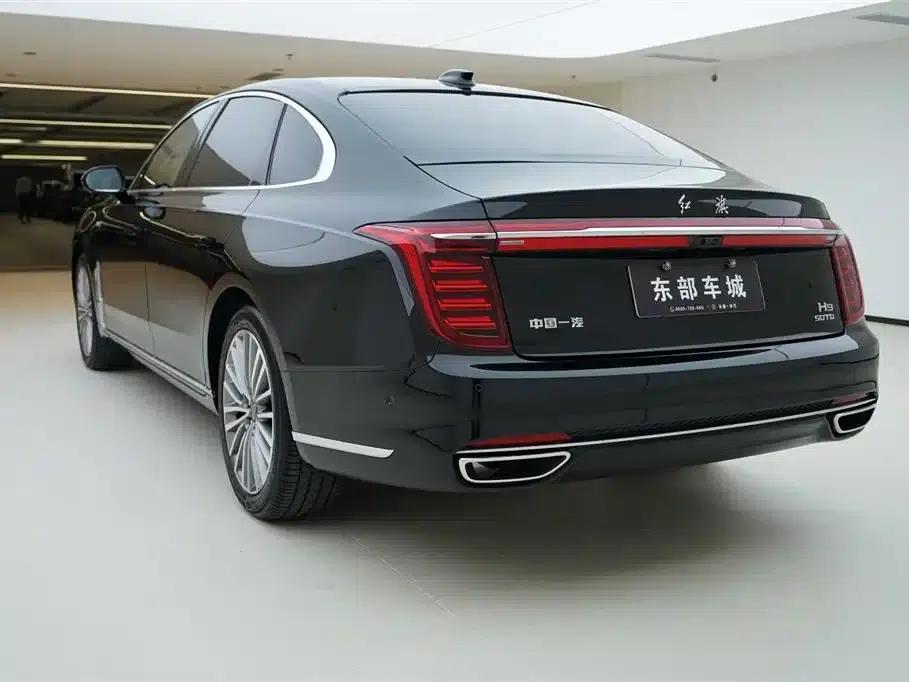 Hongqi H9 2021 2.5T Official Edition — миниатюра 4