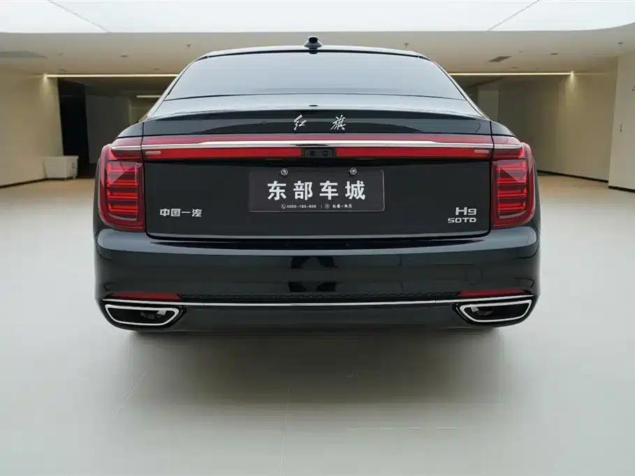 Hongqi H9 2021 2.5T Official Edition — миниатюра 5