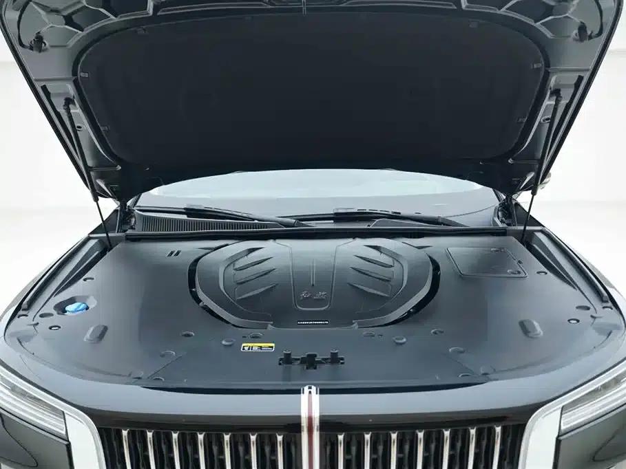 Hongqi H9 2021 2.5T Official Edition — миниатюра 7