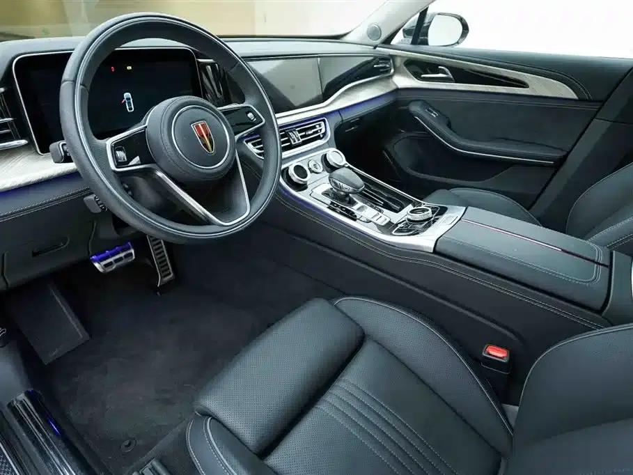 Hongqi H9 2021 2.5T Official Edition — миниатюра 10