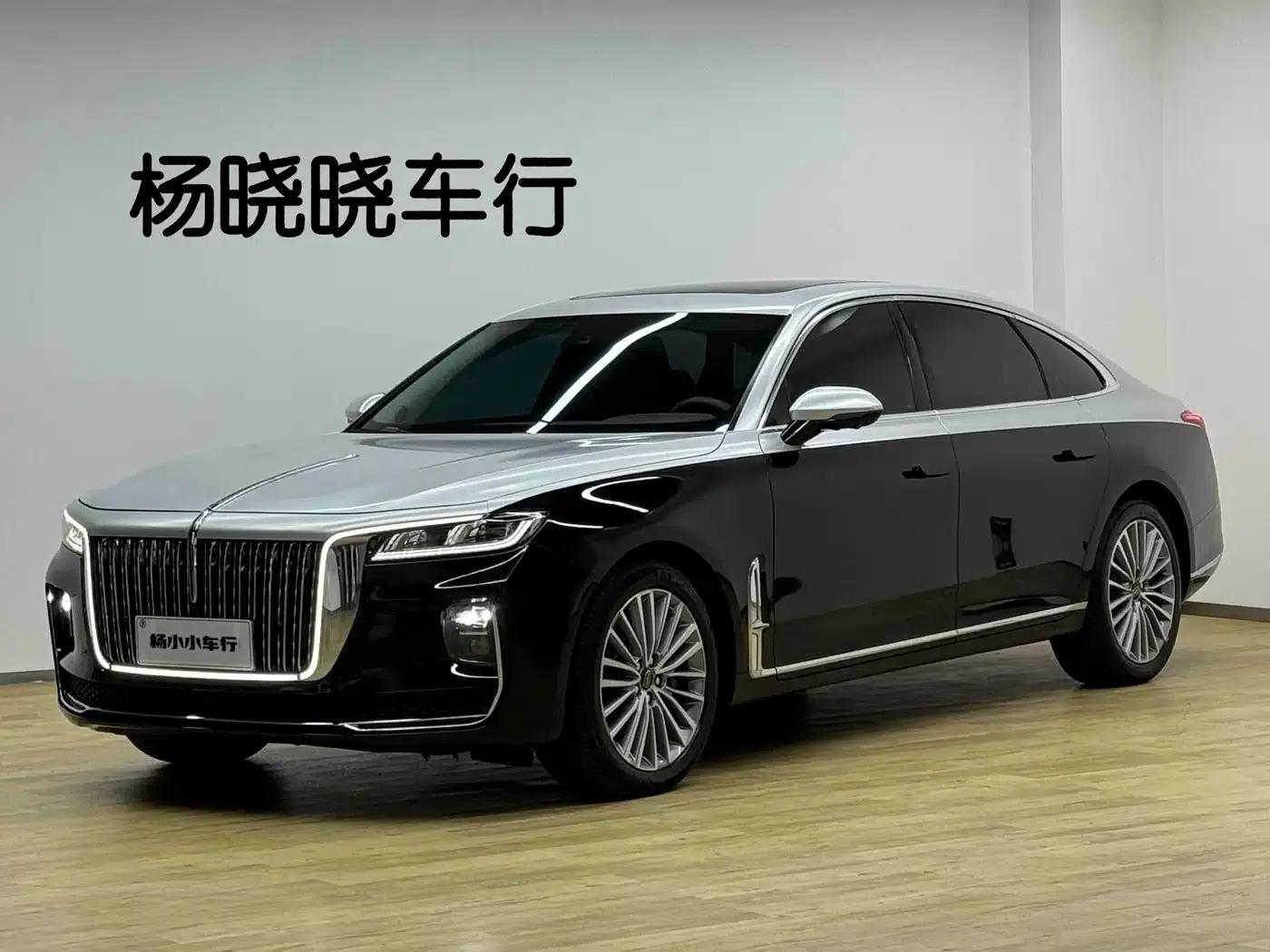 Hongqi H9 2022 2.0T Intelligent Flagship Edition — миниатюра 1