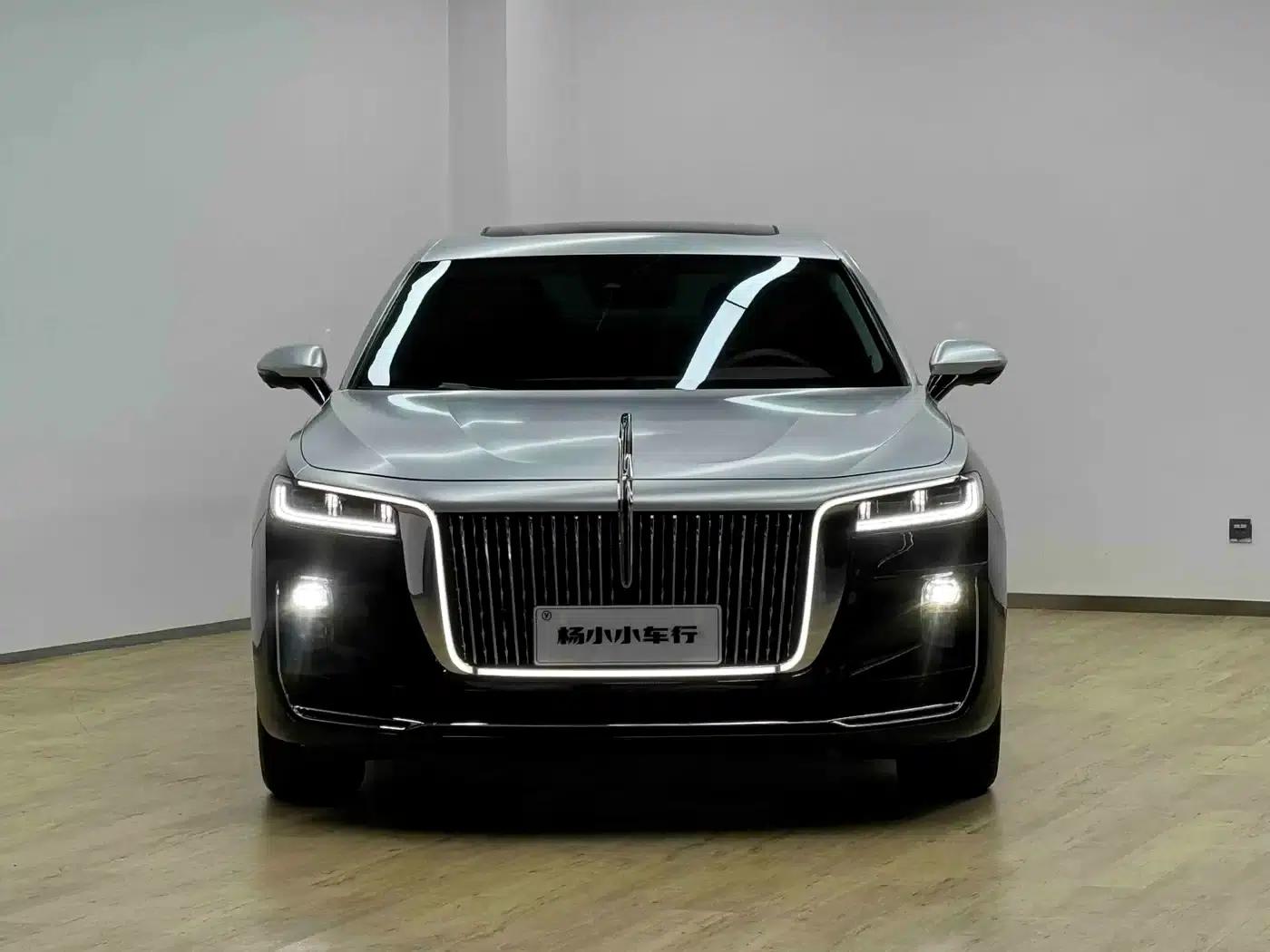 Hongqi H9 2022 2.0T Intelligent Flagship Edition — миниатюра 2