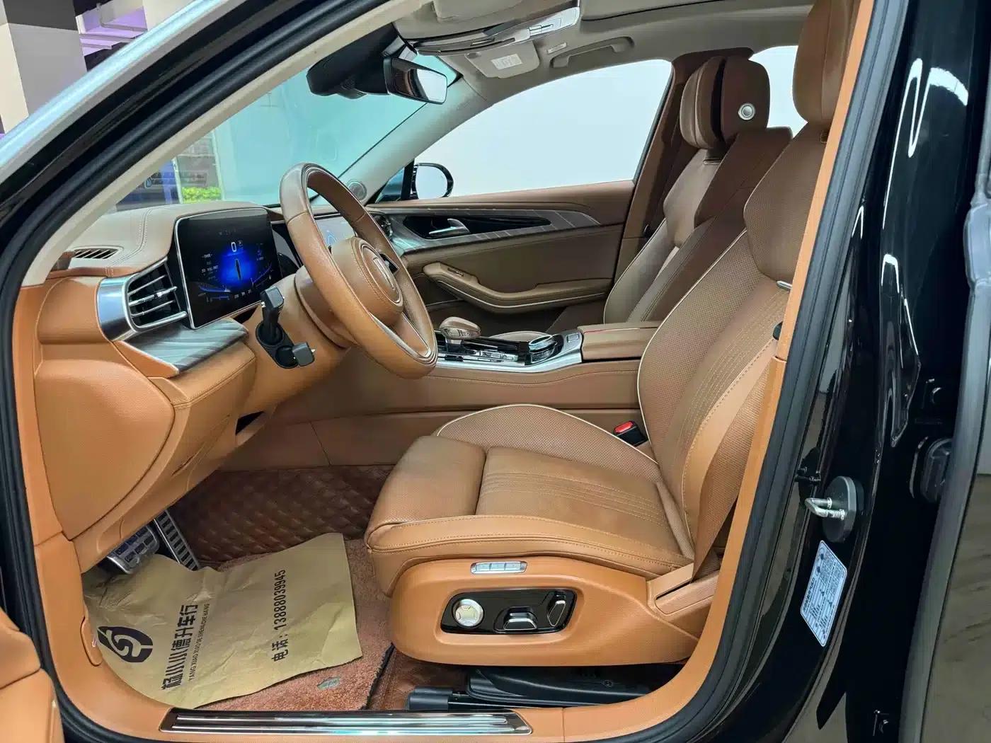 Hongqi H9 2022 2.0T Intelligent Flagship Edition — миниатюра 11