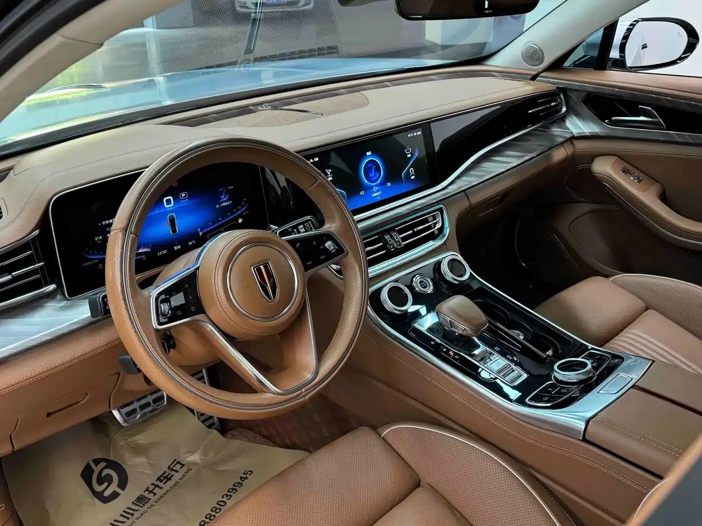 Hongqi H9 2022 2.0T Intelligent Flagship Edition — миниатюра 13