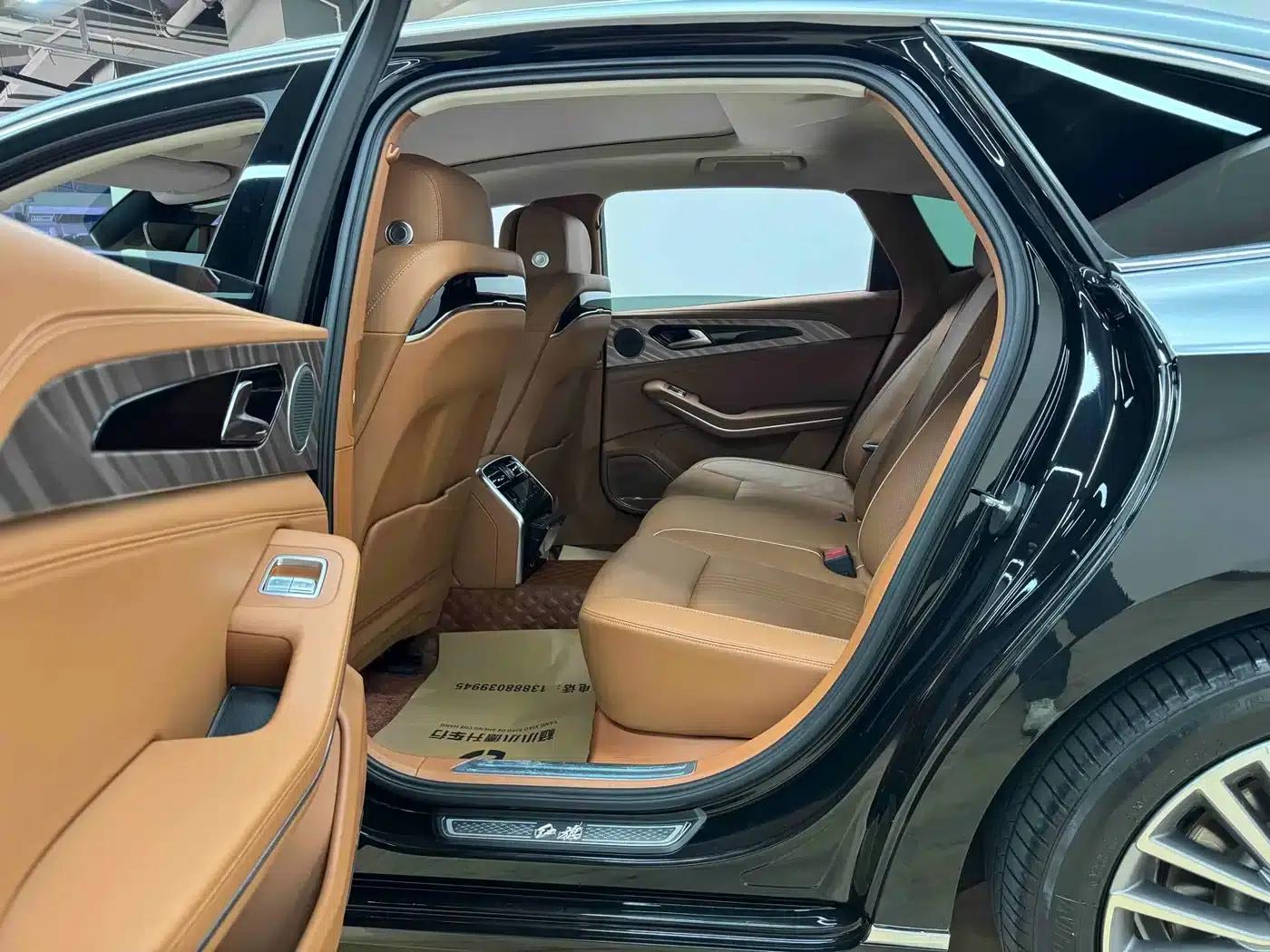 Hongqi H9 2022 2.0T Intelligent Flagship Edition — миниатюра 15