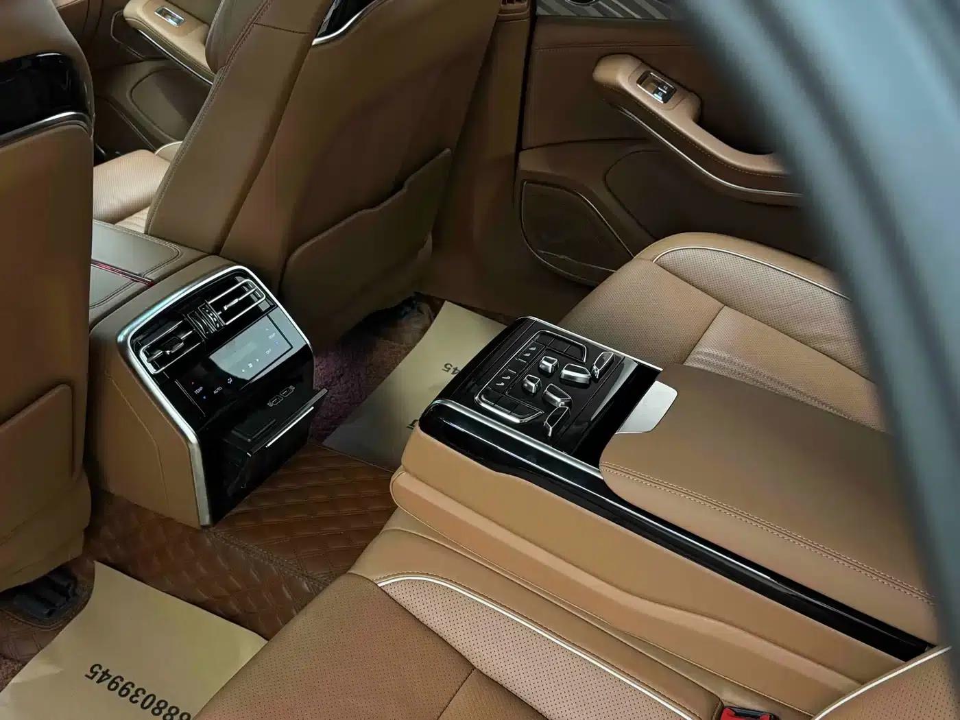 Hongqi H9 2022 2.0T Intelligent Flagship Edition — миниатюра 17