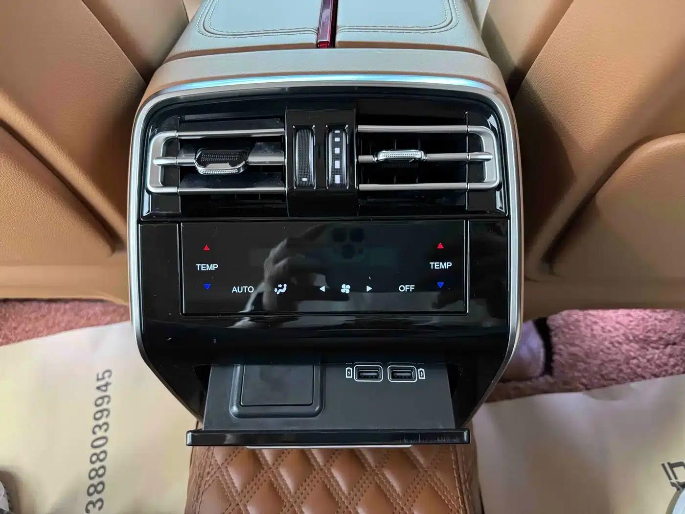 Hongqi H9 2022 2.0T Intelligent Flagship Edition — миниатюра 18