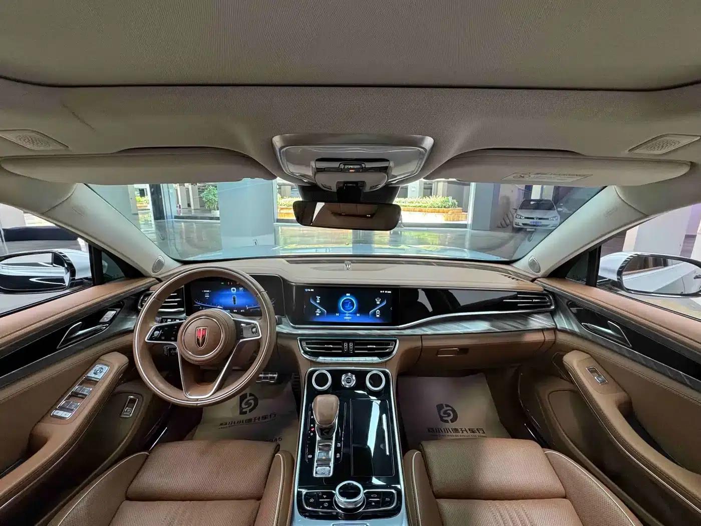Hongqi H9 2022 2.0T Intelligent Flagship Edition — миниатюра 19