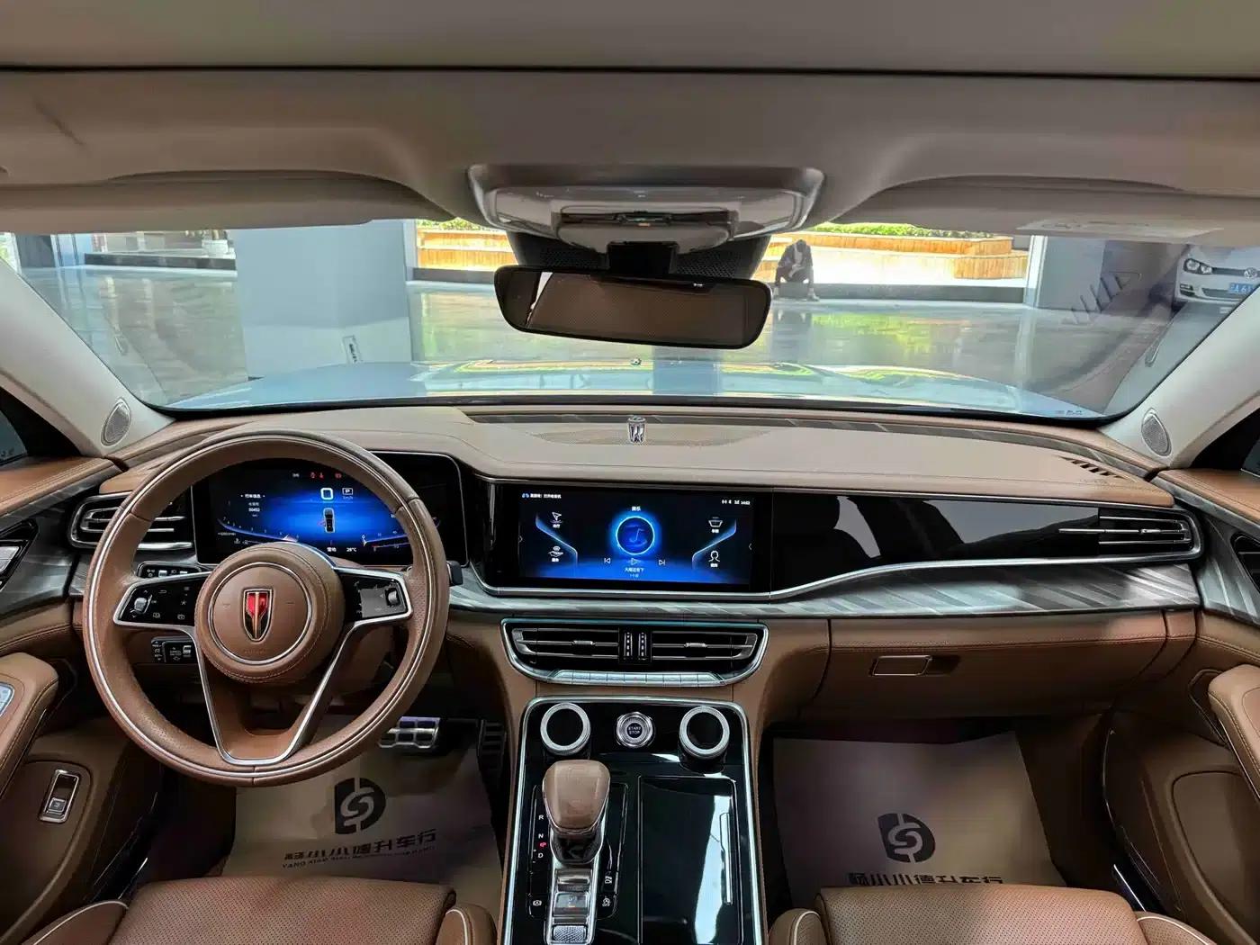 Hongqi H9 2022 2.0T Intelligent Flagship Edition — миниатюра 20
