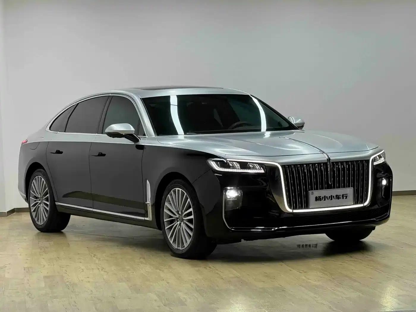 Hongqi H9 2022 2.0T Intelligent Flagship Edition — миниатюра 3