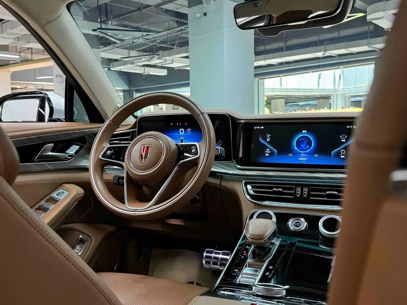 Hongqi H9 2022 2.0T Intelligent Flagship Edition — миниатюра 21