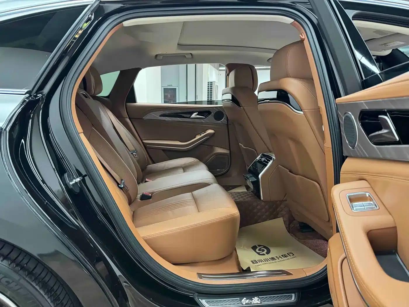Hongqi H9 2022 2.0T Intelligent Flagship Edition — миниатюра 24