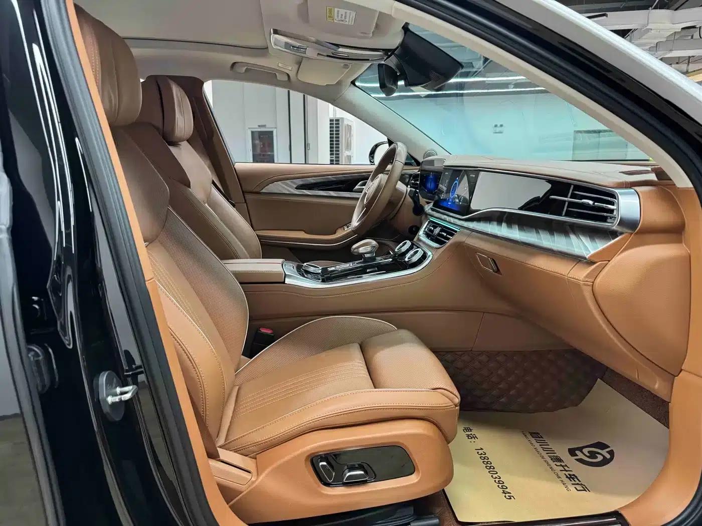 Hongqi H9 2022 2.0T Intelligent Flagship Edition — миниатюра 25